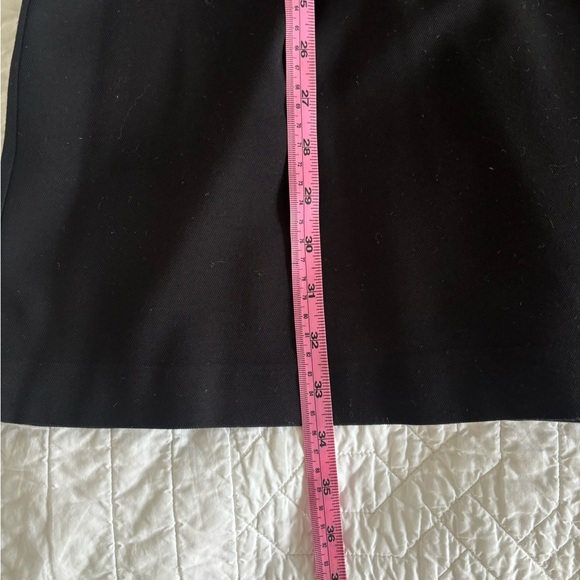 Mango mini black buttoned dress - Picture 7 of 9